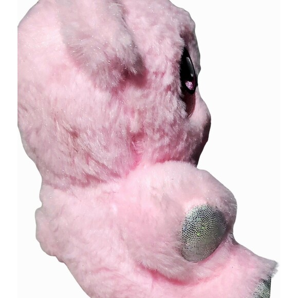 Izzy Bear Squeezamals Plush 7" USA Made Soft Toy | Beverly Hills Co. Rare - Picture 2 of 7